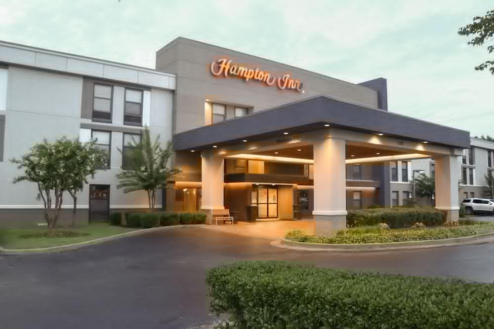 Hampton Inn Memphis/Collierville Exteriör bild